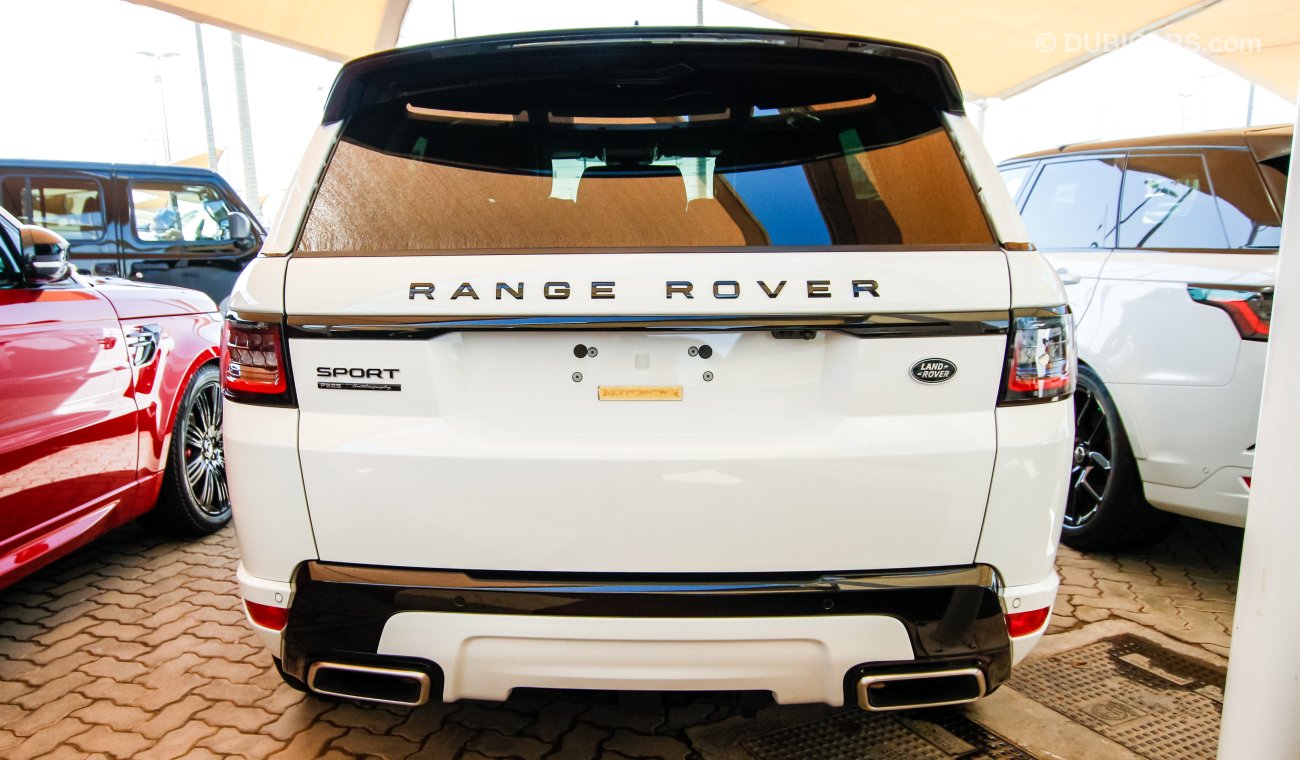 Land Rover Range Rover Sport Autobiography P525