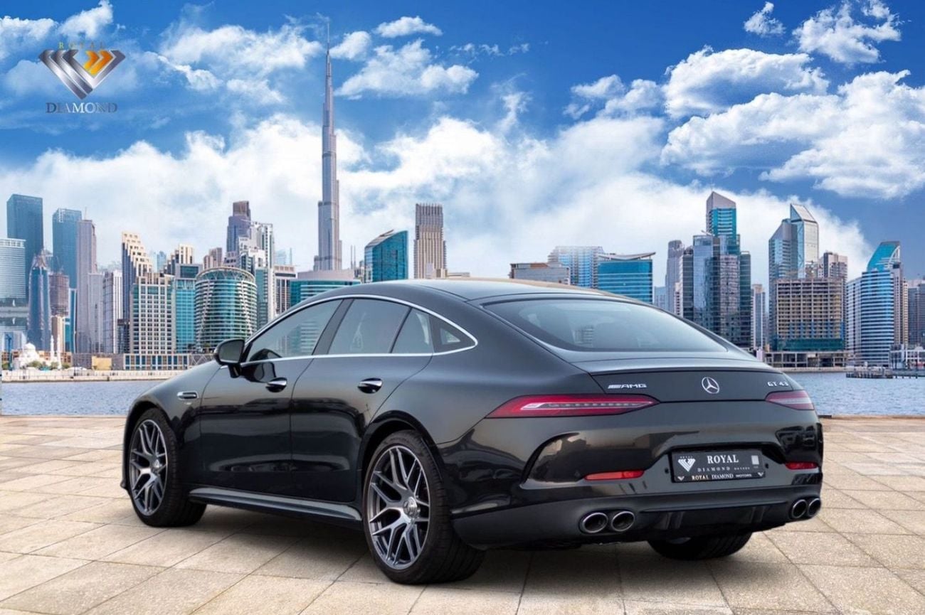 مرسيدس بنز AMG GT 43 Mercedes-Benz AMG GT 43 2022 مواصفات خليجية