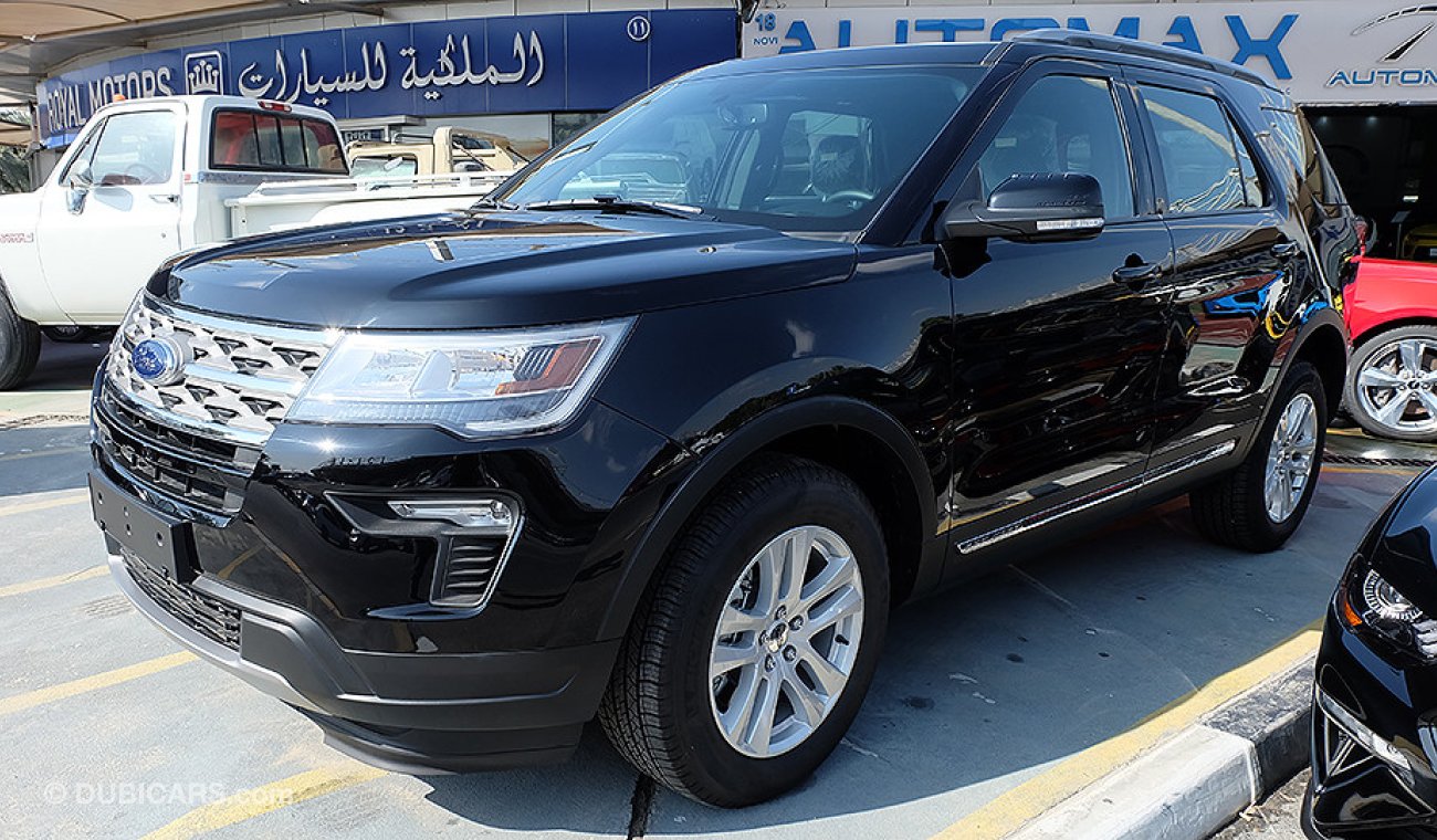 فورد إكسبلورر XLT 2018, AWD GCC, 0km w/ 5Yrs or 100K km WRNTY + 3Yrs or 60K km Service at AL Tayer Motors