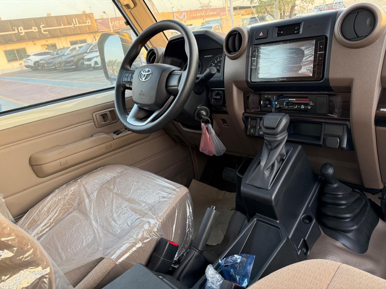 Toyota Land Cruiser Pick Up TOYOTA LC79 Diesel 2.8L Double Cabin A/T Diff-Lock 2025 MODEL