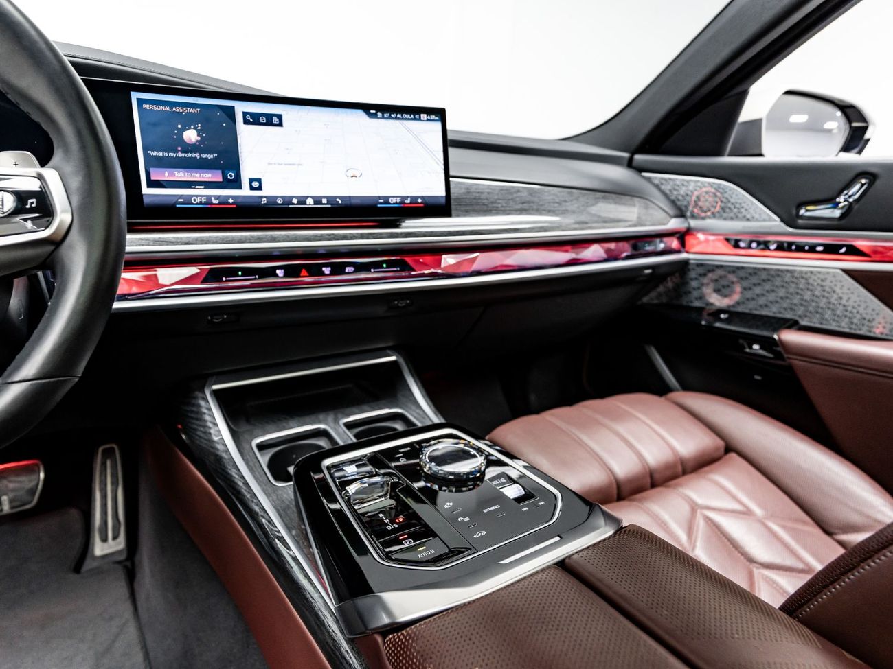 بي أم دبليو 740i 2023 BMW 740i, February 2028 BMW Warranty + Service Contract, Low KMs, GCC