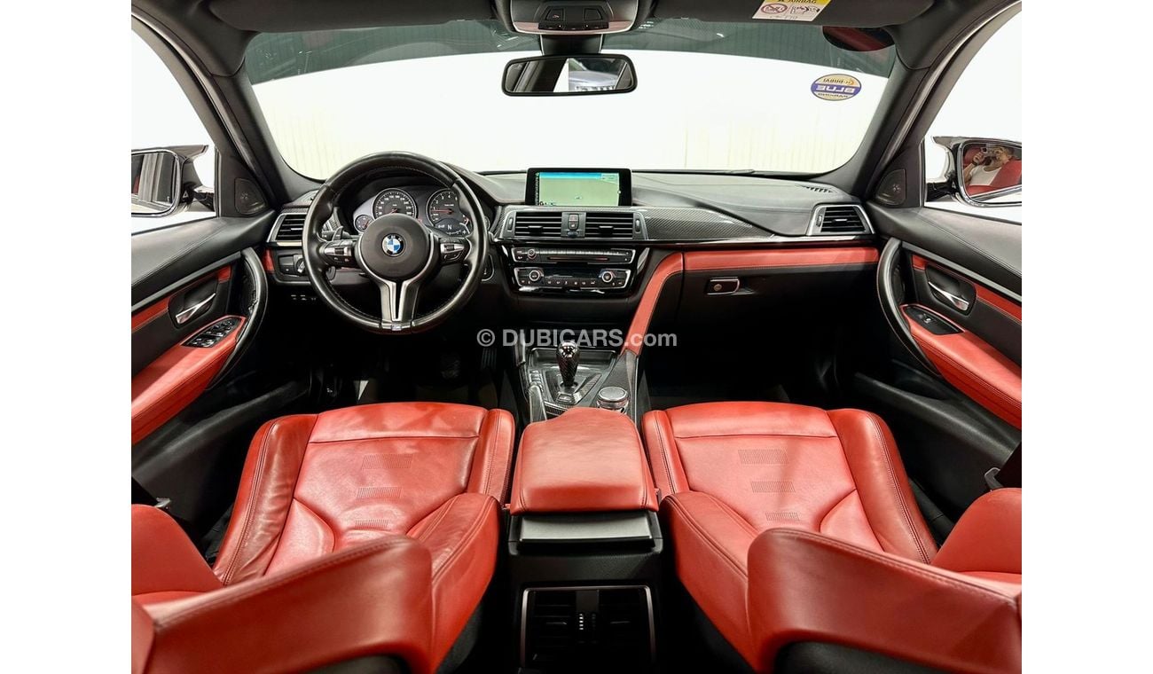 BMW M3 Std 2016 BMW M3, Warranty, Full BMW Service History, GCC