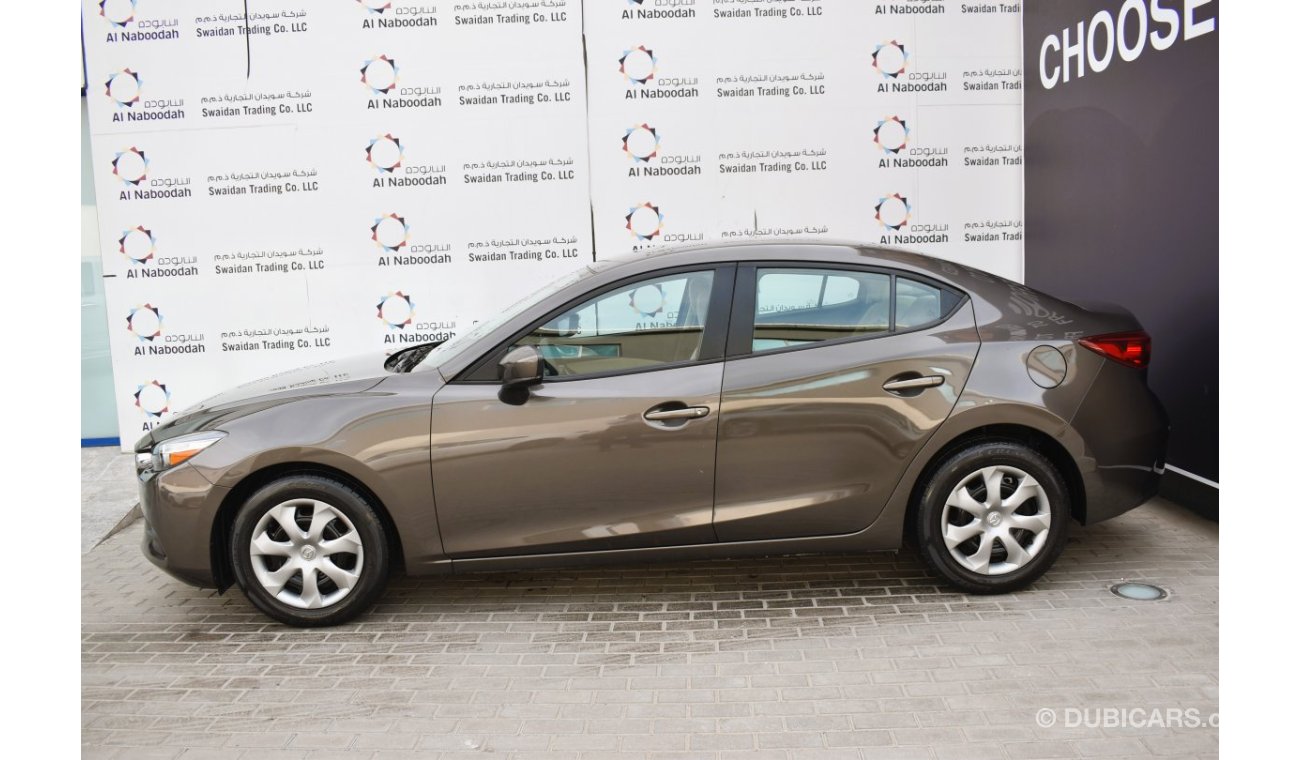 Mazda 3 AED 769 PM | 1.6L S GCC DEALER WARRANTY