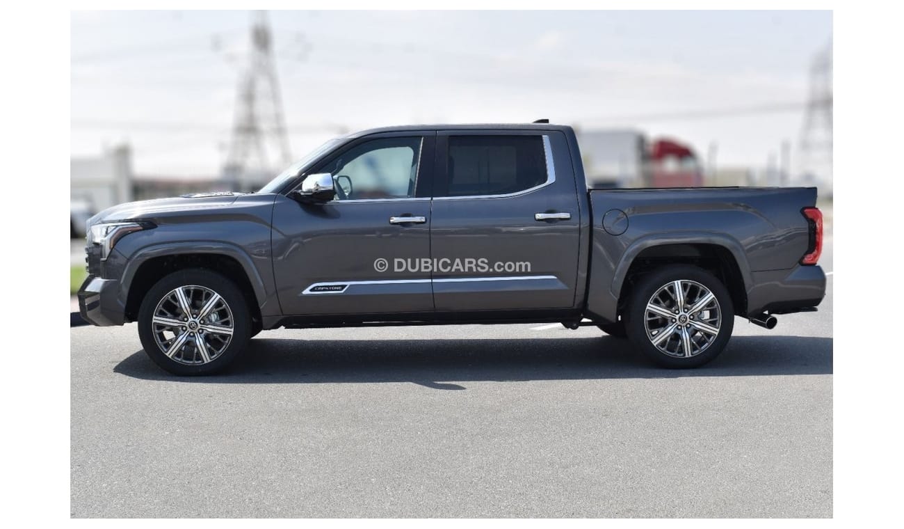 Toyota Tundra 2022 MODEL: TOYOTA TUNDRA 3.5 CAPSTONE HEV 4x4 CREW MAX, 5.5 FT BED