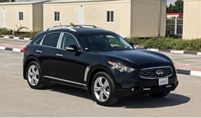 Infiniti FX35 3.5L-6CYL-Excellent Condition- Japanese Specs