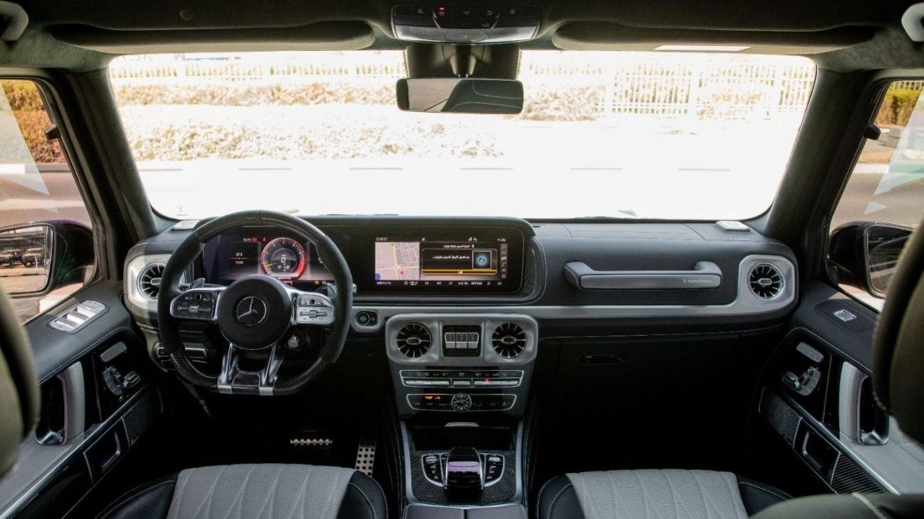 Mercedes-Benz G 63 AMG DBL NIGHT PACKAGE/2022/GCC/17200kms.  WARRANTY & SERVICE  15/10/2027 or 105,000 km