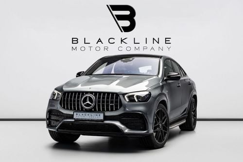 مرسيدس بنز GLE 53 AMG كوبيه 4MATIC+