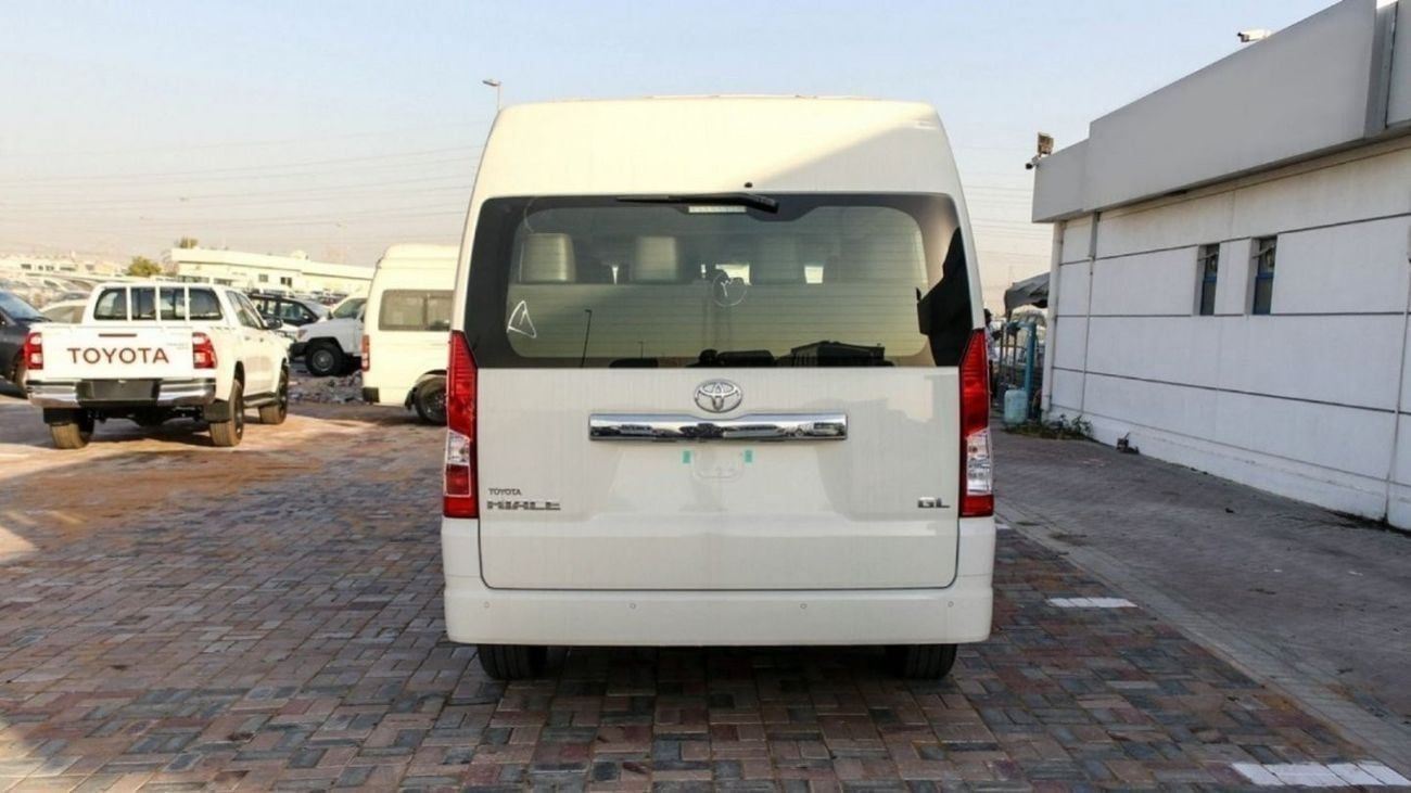 تويوتا هاياس 2.8L V4 GL DIESEL 14 SEAT MT 2.8L HR NEW GEN MT