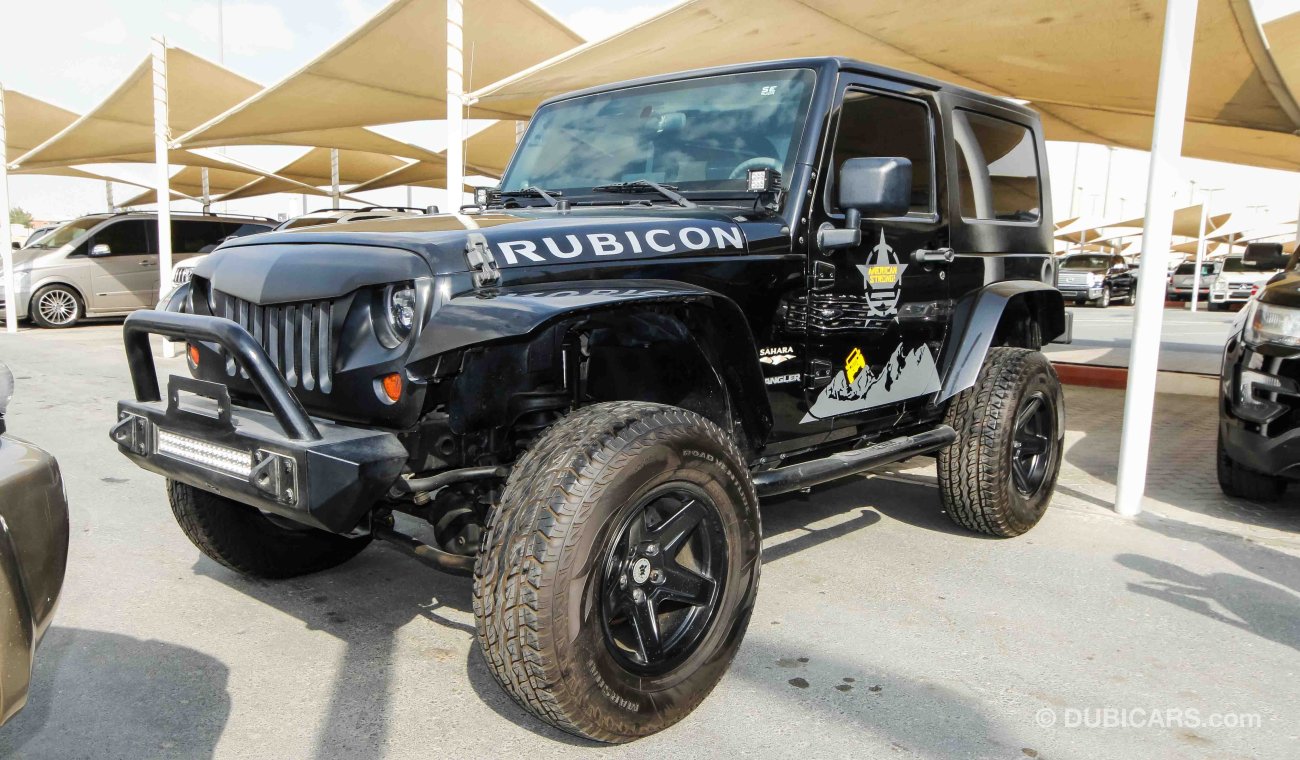 Jeep Wrangler Sahara