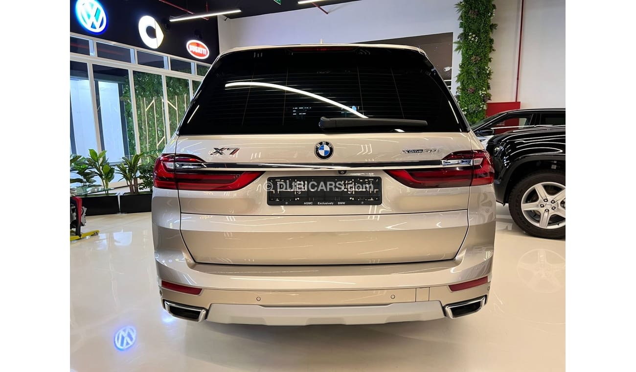 BMW X7 BMW X7 50I/GCC DEALER WARRANTY AND SERVICE