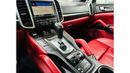 Porsche Cayenne GCC .. FSH .. Warranty … Original Paint .. Top Range