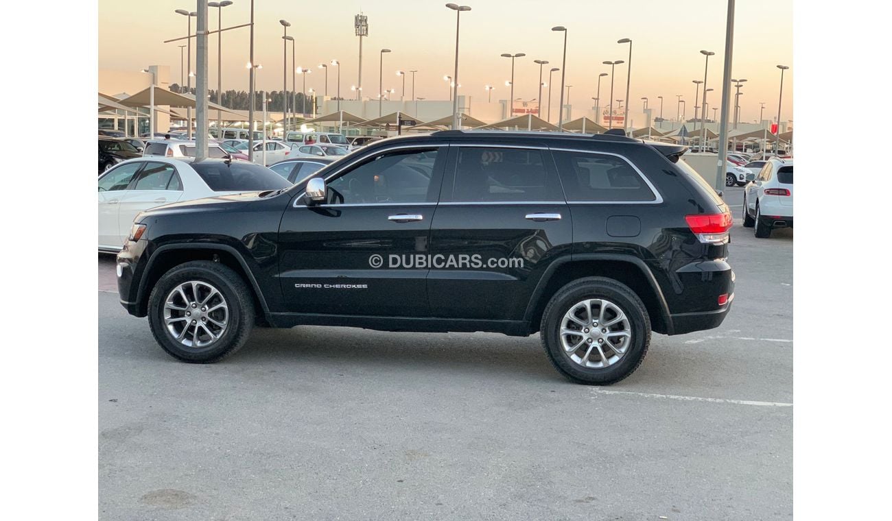 جيب جراند شيروكي Jeep Grand Cherokee 2017