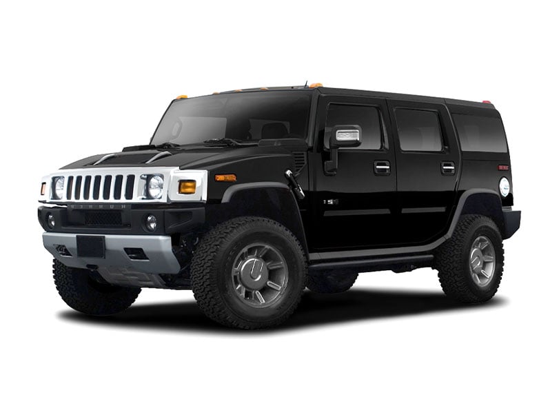 Hummer H2 cover - Front Left Angled