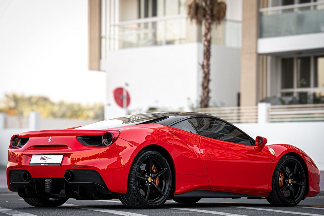 Ferrari 488 Std 3.9L