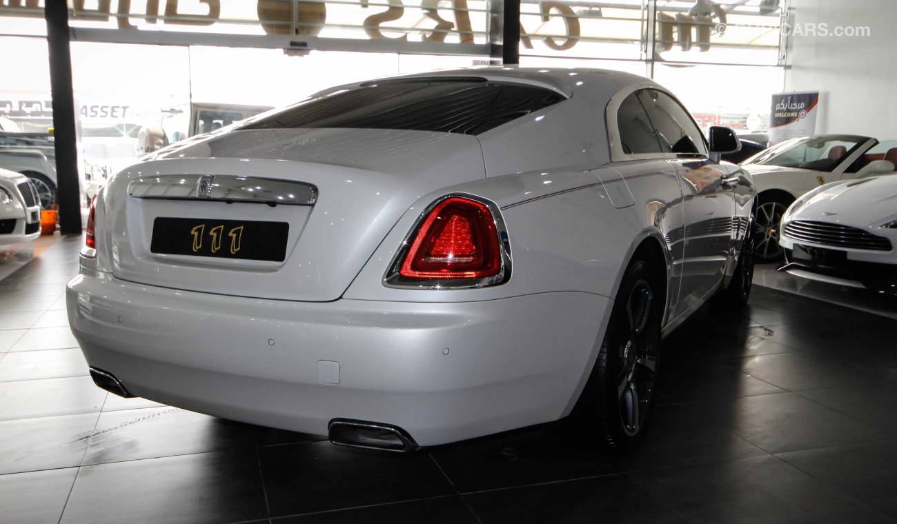 Rolls-Royce Wraith