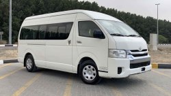 Toyota Hiace 2016 High Roof 15 Seats Ref#130