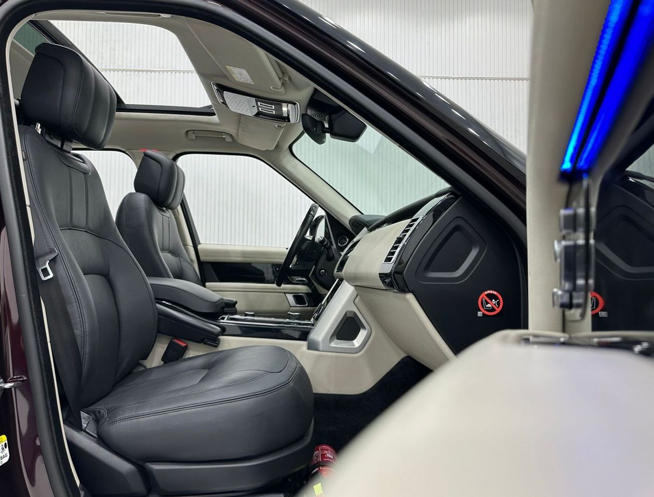 Land Rover Range Rover 2018 Range Rover Vogue HSE V6, Warranty, Full Range Rover Service History, Low Kms, GCC