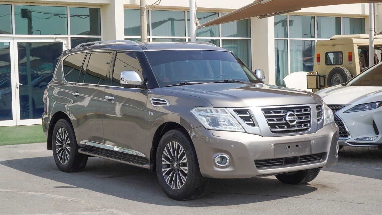 Nissan Patrol LE PLATINUM