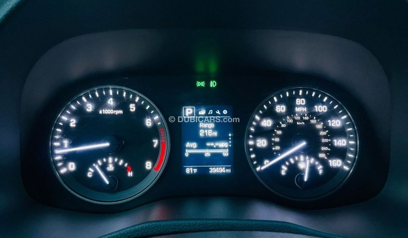 هيونداي توسون 2016 1.6T AWD Eco Petrol [Left Hand Drive] {USA Imported} Leather & Electric Seats Premium Condition