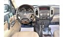 Mitsubishi Pajero 3.5L V6 4WD FULL OPTION 2015 GCC