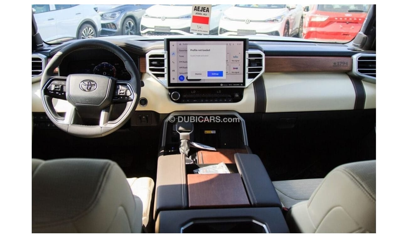 Toyota Tundra 1794 Edition 2WD Crew Cab./Ramadan offer/ Local Registration +10%