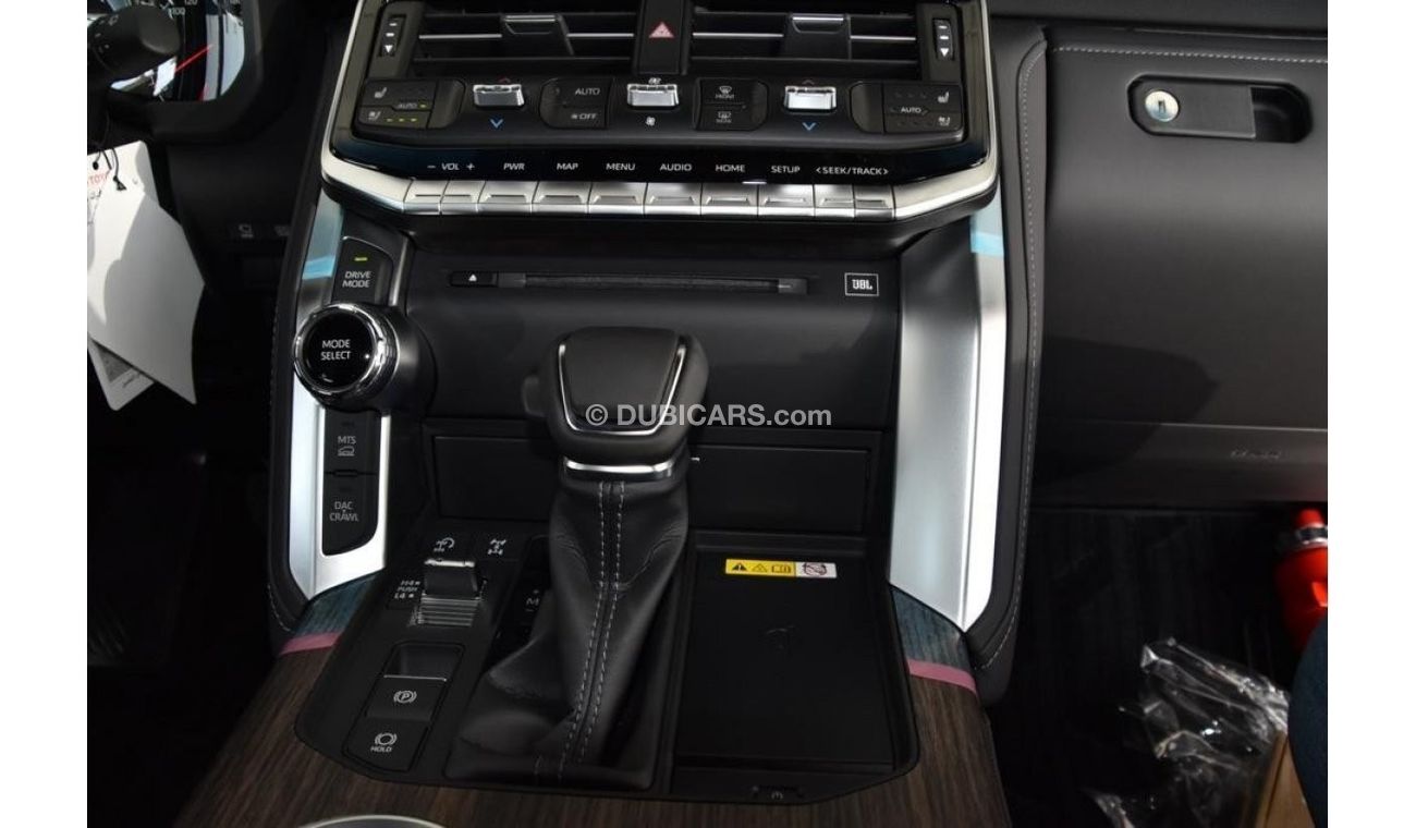 Toyota Land Cruiser Unmatched Power Meets Luxury - 2023 Toyota Land Cruiser VXR 3.5 Twin Turbo