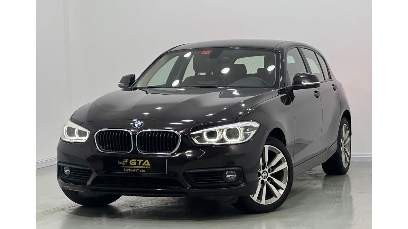 BMW 120i STD 2018 BMW 120i, Warranty, Sep 2024 BMW Service Pack, GCC