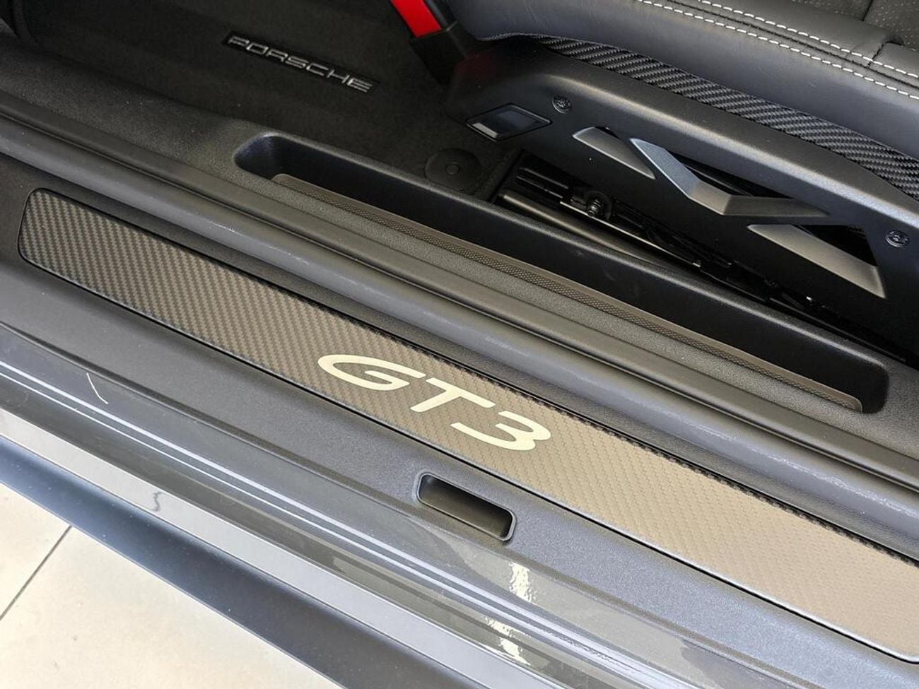 Porsche 911 GT3 WEISSACH PACKAGE (EXPORT ONLY) Right Hand Drive