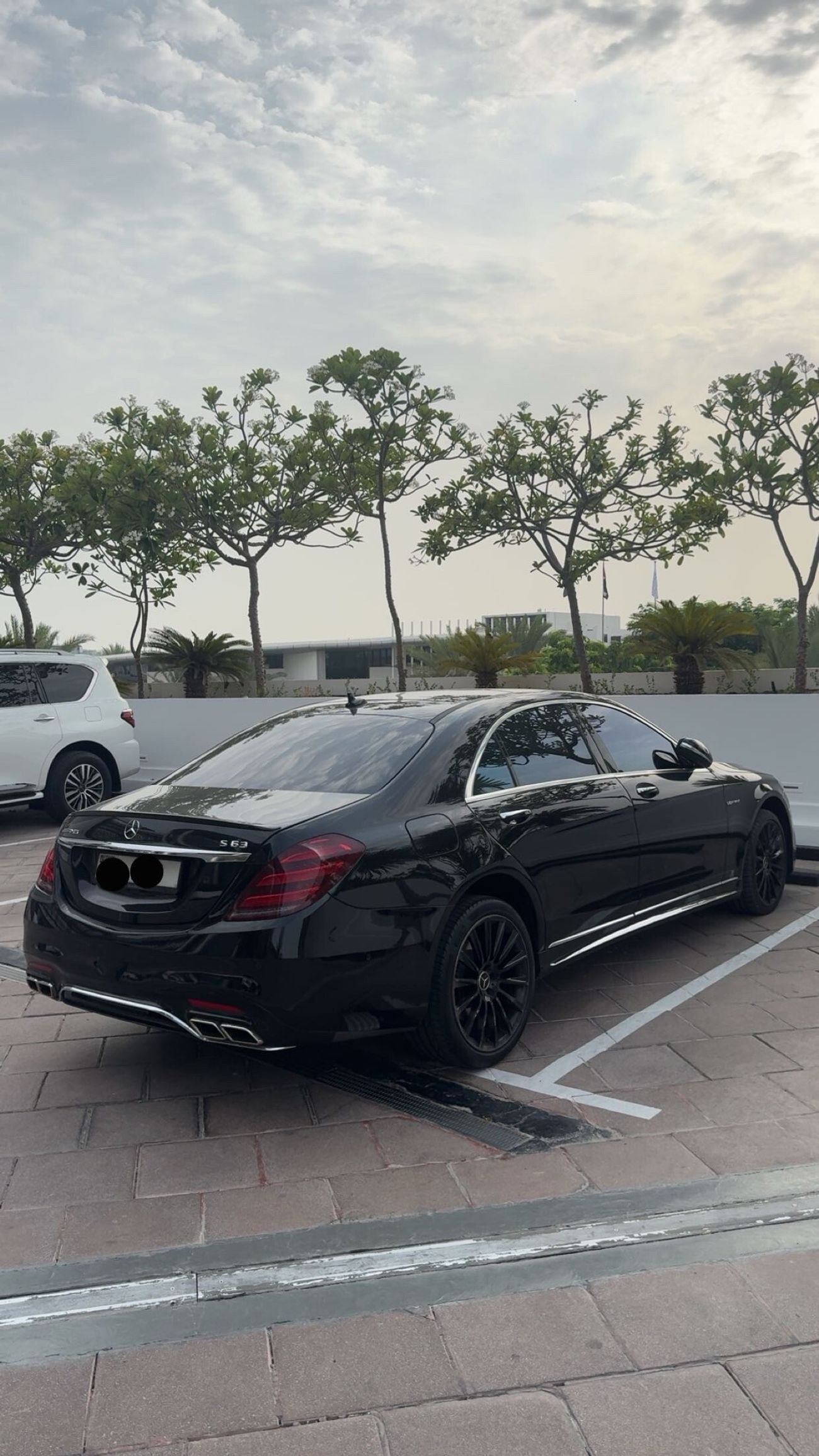 Mercedes Benz S550 STD
