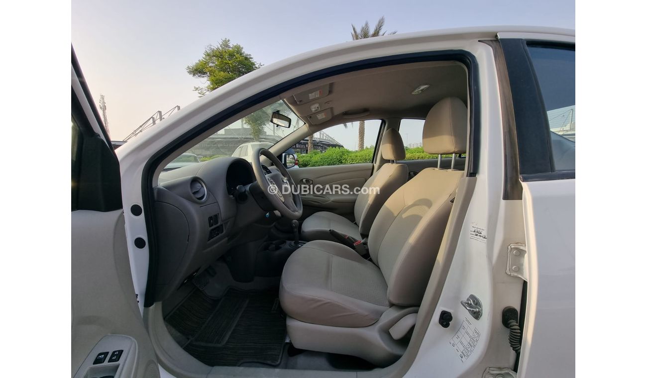 نيسان صني SV- White - Beige - 2020