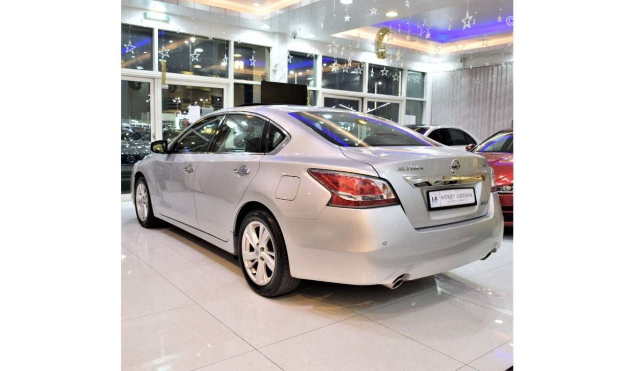 Nissan Altima EXCELLENT DEAL for our Nissan Altima 2.5 SL 2014 Model!! in Silver Color! GCC Specs