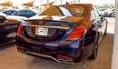 Mercedes-Benz S 550 With S63 AMG Body kit 4Matic    USA