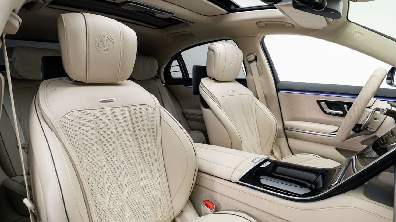 Mercedes-Benz S 63 AMG E-Performance - 2024 - Korean Specs