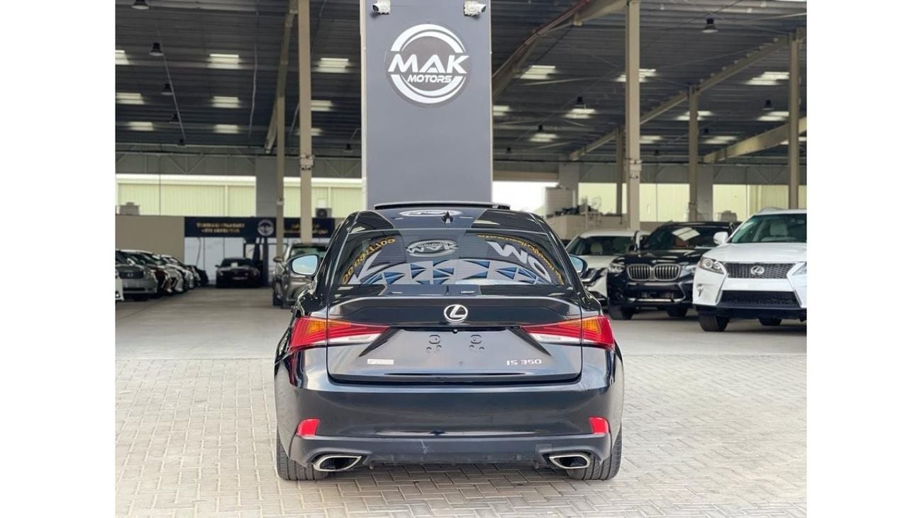 Lexus IS350 F Sport 3.5L (312 HP) F-SPORT / V6 3.5L / FULL OPTION / 44000 MILES ONLY