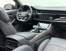 Audi RSQ8 STD 2020 Audi RSQ8 4.0TFSI Quattro, Warranty, Carbon Fiber Package, Excellent Condition, GCC
