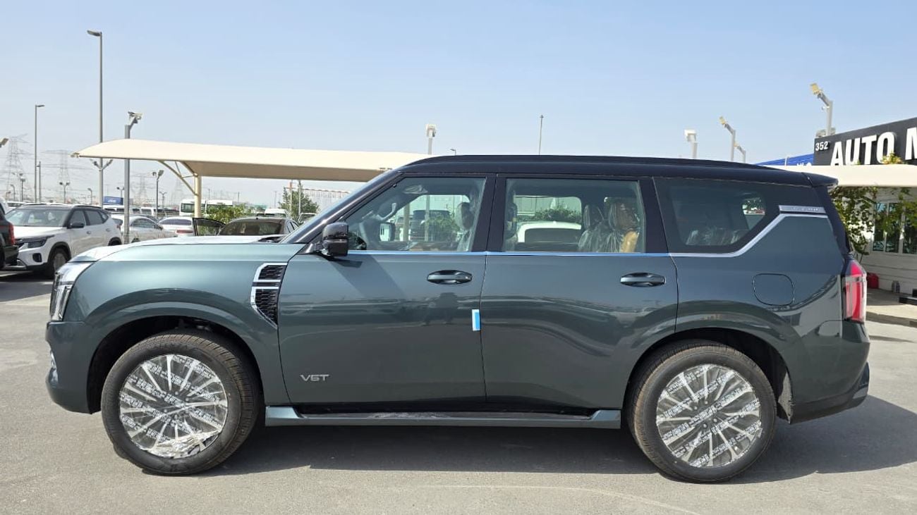 Nissan Patrol NISSAN PATROL PLATINUM 3.5L V6 2026