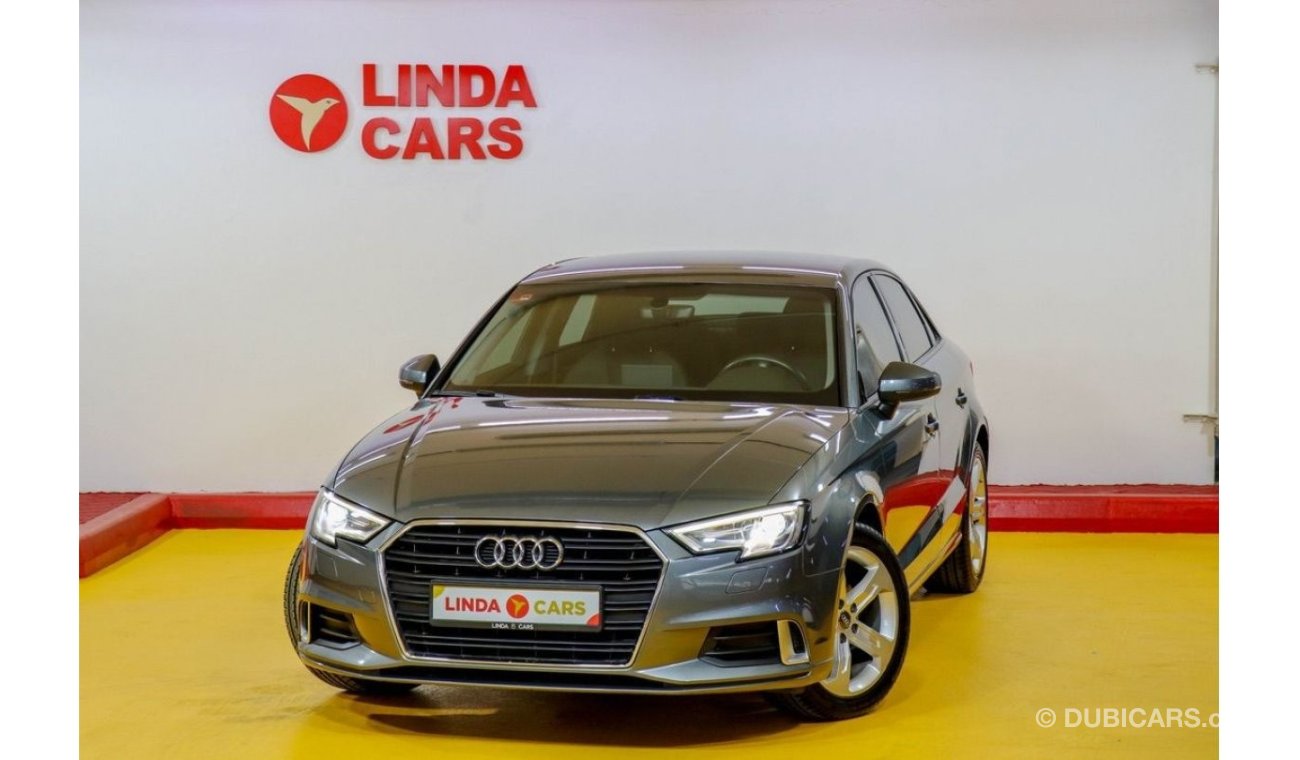 Audi A3 Audi A3 35 TFSI 2018 GCC under Warranty with Flexible Down-Payment.