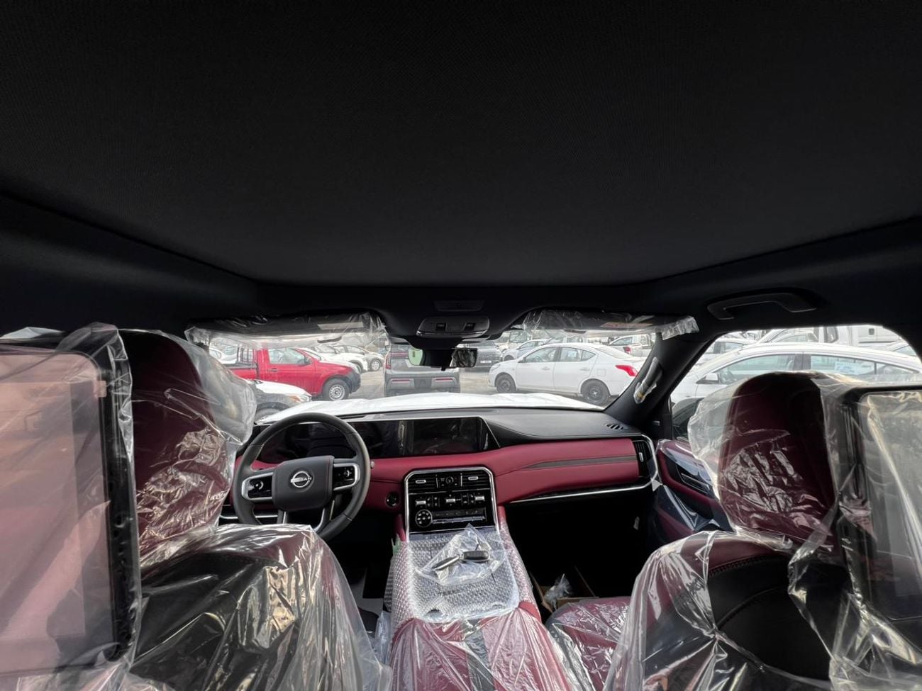 Nissan Patrol Nissan Patrol LE Platinum City Twin Turbo V6 MY 2026