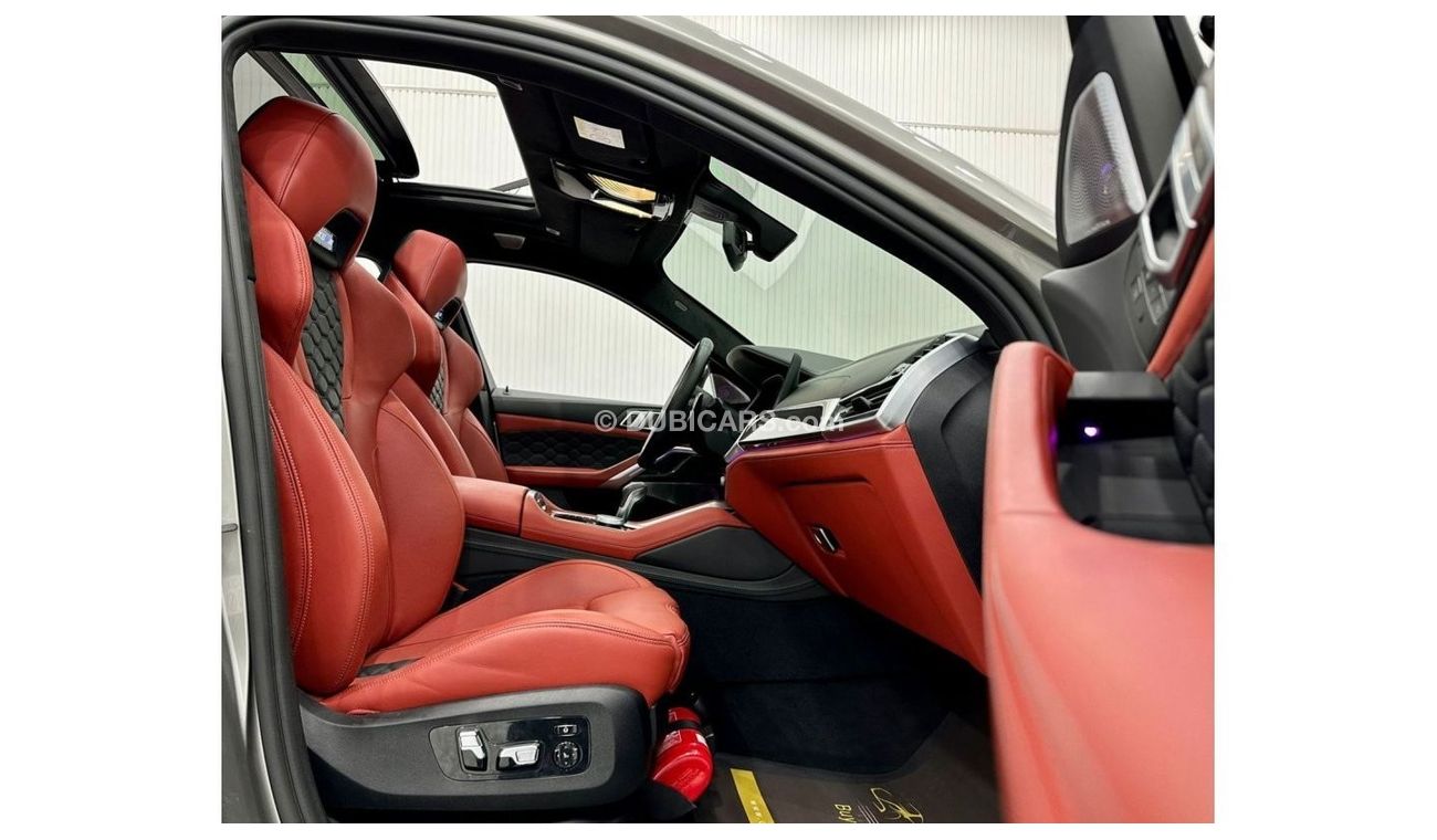 BMW X6M 2021 BMW X6M Competition, March 2024 BMW Warranty, April 2026 BMW Service Pack, Low Kms, GCC