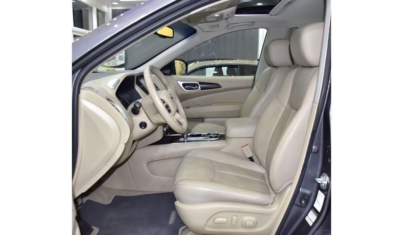 نيسان باثفايندر EXCELLENT DEAL for our Nissan Pathfinder SL 4WD ( 2015 Model ) in Grey Color GCC Specs