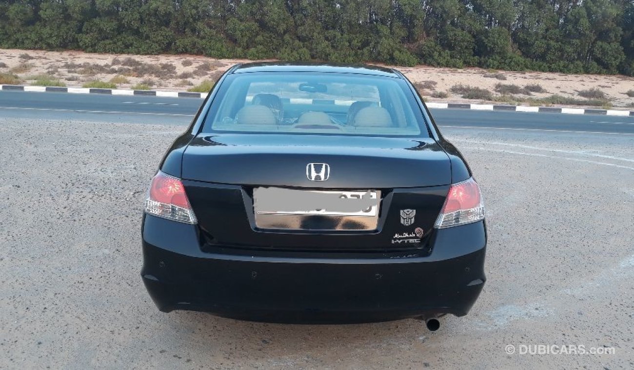 هوندا أكورد هوندا اكورد ٢٠٠٨ خليجي ٤ سلندر