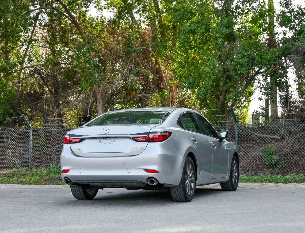 Mazda 6 Core 2.5L Mazda 6  2023 GCC, Original Paint  accident-free Excellent Condition 1239 AED Monthly