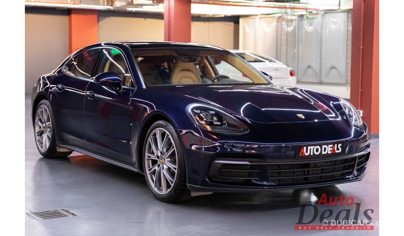 Porsche Panamera | 2018 | GCC | UNDER WARRANTY