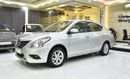 Nissan Sunny EXCELLENT DEAL for our Nissan Sunny ( 2016 Model ) in Silver Color GCC Specs