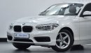 BMW 120i EXCELLENT DEAL for our BMW 120i ( 2019 Model ) in White Color GCC Specs