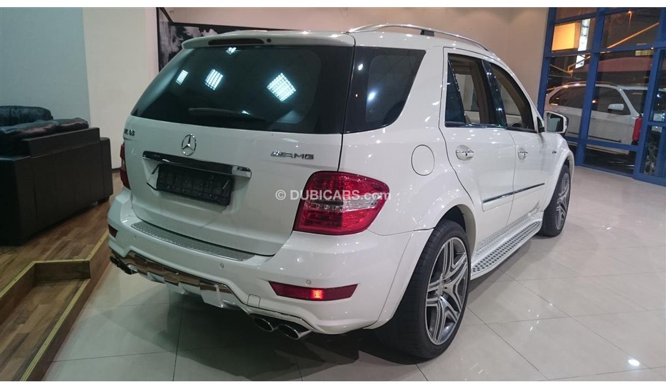 Mercedes-Benz ML 63 AMG - PP performance