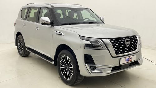 نيسان باترول SE PLATINUM CITY 4 | بدون دفعة مقدمة | اختبار القيادة في المنزل