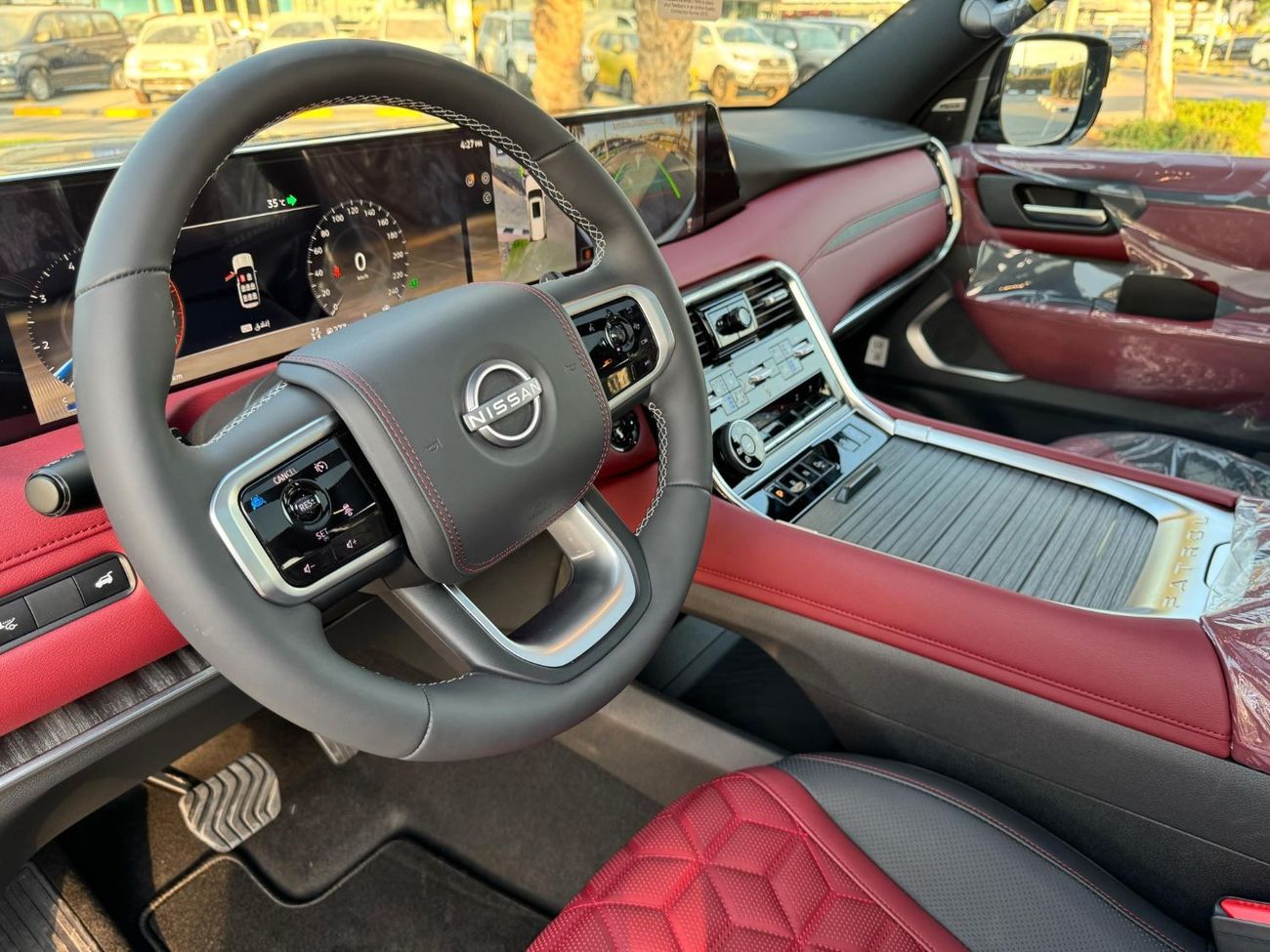 Nissan Patrol BRAND NEW GCC SPEC UNDER WARRANTY