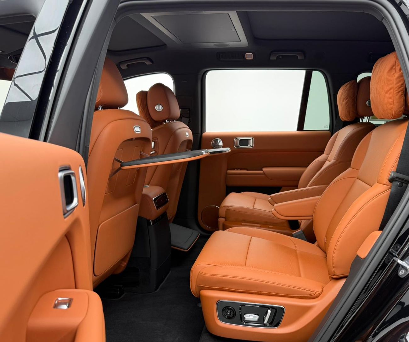 Li Auto L9 2025 Li Xiang L9 Ultra Hybrid, GCC Map Upgraded, Brand New Car, 1 Year Warranty Unlimited