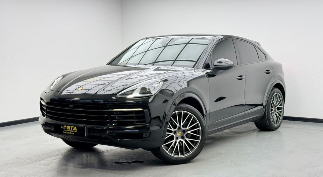 Porsche Cayenne 2022 Porsche Cayenne Coupe, Porsche Warranty, Full Service History, GCC